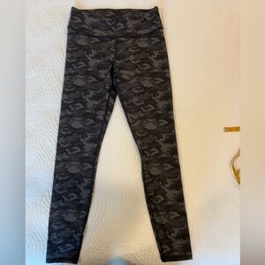 Fabletics grey Camouflage Leggings